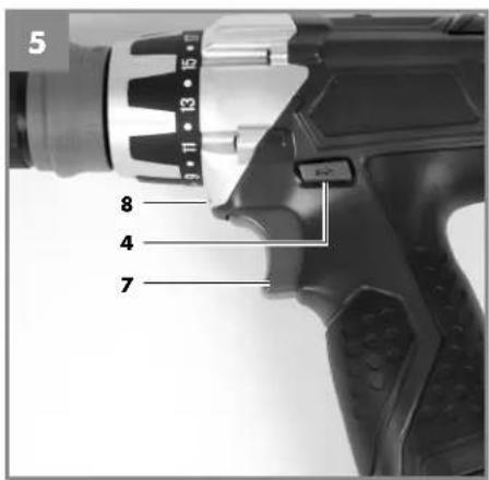 PARKSIDE PABSW 10.8 A1 - FR BE - 9