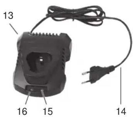 PARKSIDE PBSA 12 B1 - CORDLESS DRILL - 3