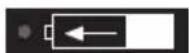 PARKSIDE PBSA 12 B1 - Overzicht van de LED-controle-indicaties op de lader (13): - 3