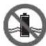 PARKSIDE PBSA 12 B1 - Symbols on the battery: - 9