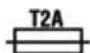 PARKSIDE PBSA 12 B1 - Symbols on the recharger: - 4