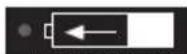 PARKSIDE PBSA 12 B1 - Overview of the LED indicators on the charger (13): - 3