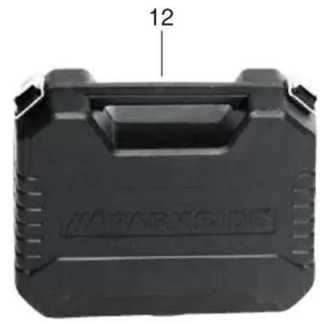 PARKSIDE PBSA 12 B1 - CORDLESS DRILL - 2