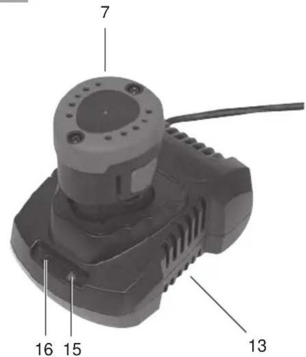 PARKSIDE PBSA 12 B1 - CORDLESS DRILL - 5
