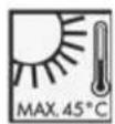 PARKSIDE PBSA 12 B1 - Symbols on the battery: - 5