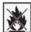 PARKSIDE PBSA 12 B1 - Symbols on the battery: - 4