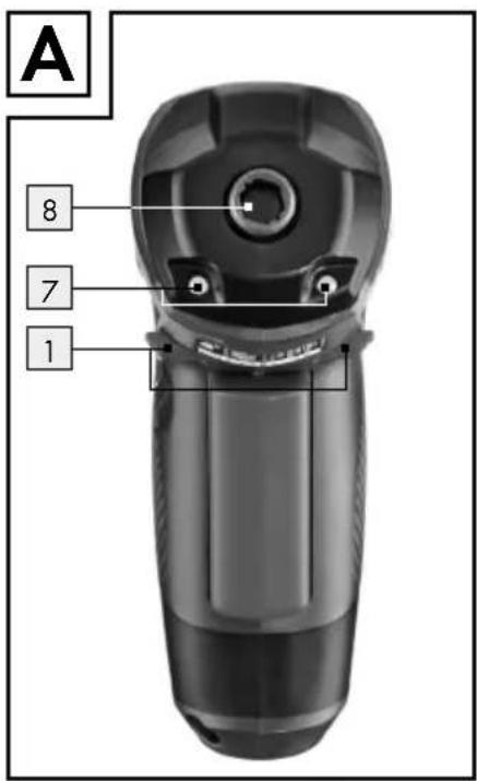 PARKSIDE PAS 3.6 B1 - DE AT CH - 2