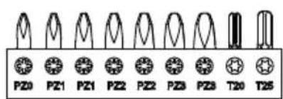 PARKSIDE PAS 4 B2 - 9