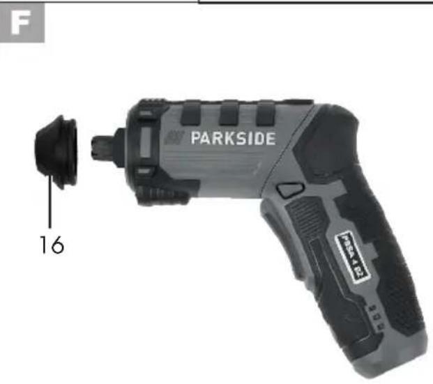 PARKSIDE PSSA 3.6 C3 - 51 - 7