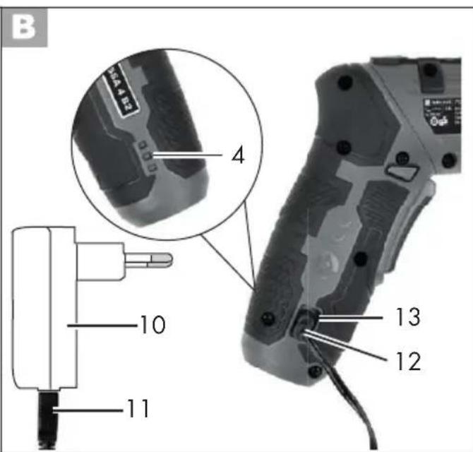 PARKSIDE PSSA 3.6 C3 - 51 - 2