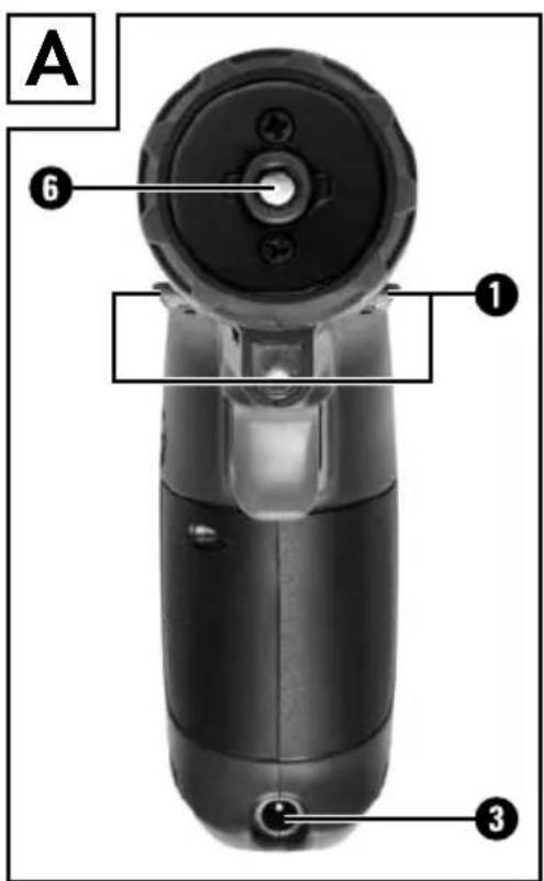 PARKSIDE PAS 7.2 A1 - AKKU-SCHRAUBER - 2