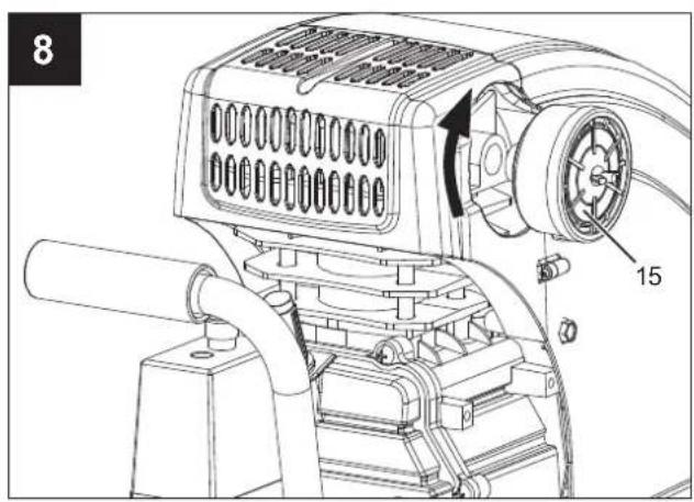 PARKSIDE PKO 500 A1 - COMPRESSOR PKO 500 A1 - 8