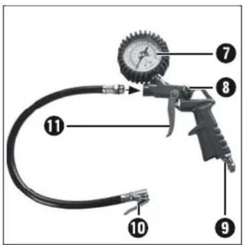 PARKSIDE PKZ 180 B2 - KOMPRESSOR - 2