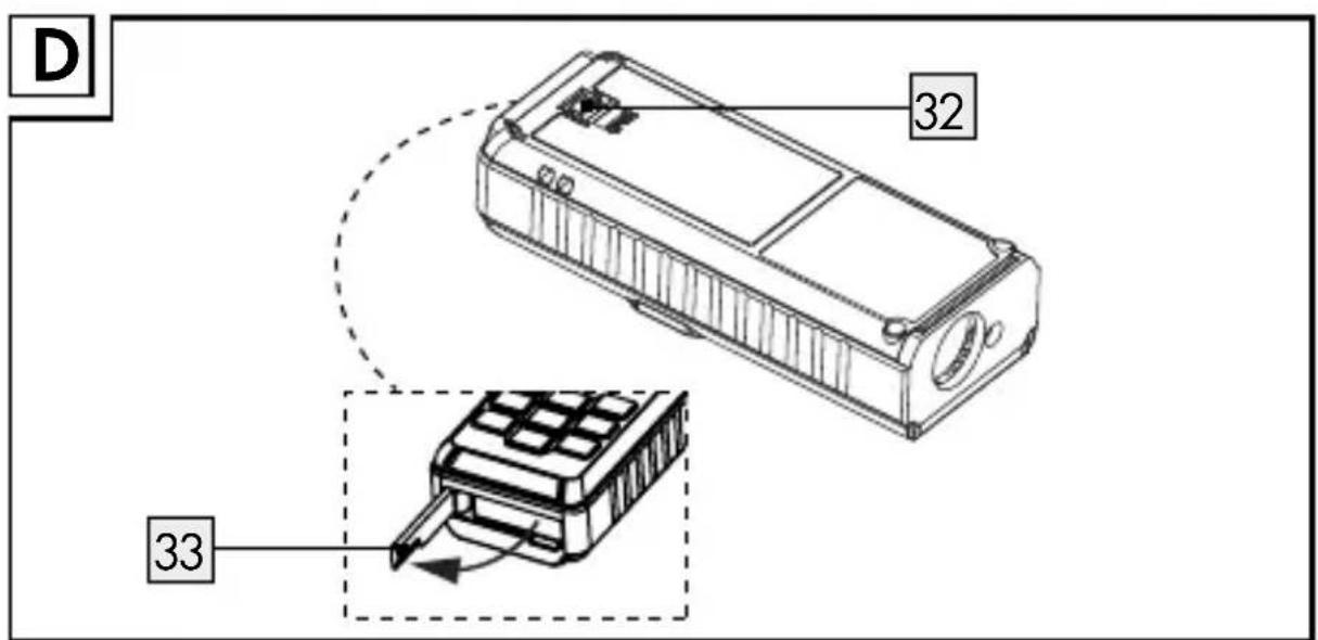 PARKSIDE PLEM 50 A1 - TÉLÉMÈTRE LASER PLEM 50 A1 - 4