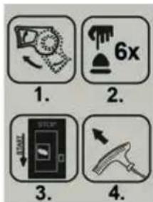 FLORABEST BL FBS 25 A1 - Symbols on the Equipment - 18