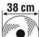 FLORABEST BL FBS 25 A1 - Symbols on the Equipment - 17