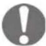 FLORABEST BL FBS 25 A1 - Warning signs with details for the prevention of personal and property damage. - 1
