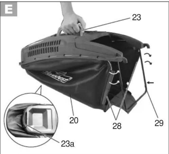 FLORABEST FBM 450 B2 - BENZINDREVET PLANEKLIPPER - 8