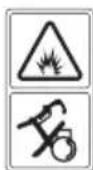 FLORABEST FBM 450 B2 - Symbols on the device - 5