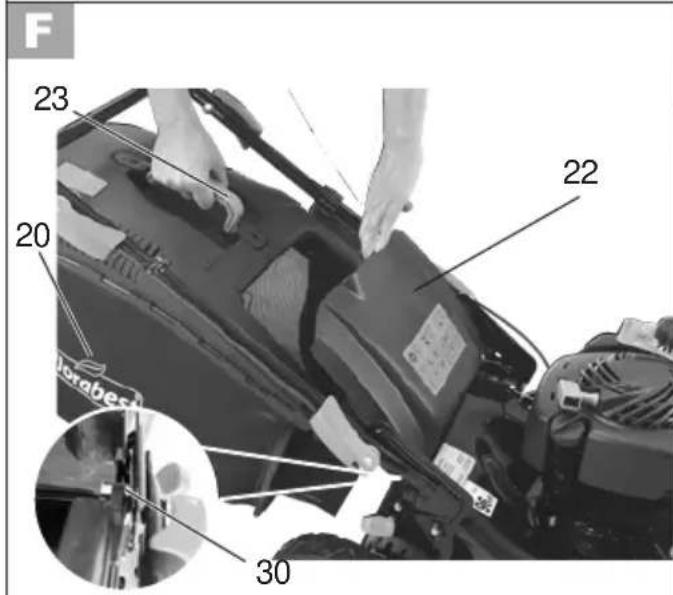 FLORABEST FBM 450 B2 - BENZINDREVET PLANEKLIPPER - 9