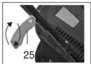 FLORABEST FBM 450 B2 - BENZINDREVET PLANEKLIPPER - 5