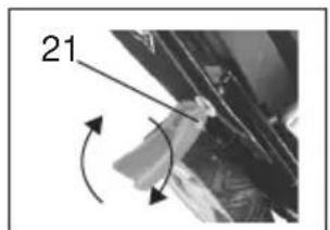 FLORABEST FBM 450 B2 - BENZINDREVET PLANEKLIPPER - 3