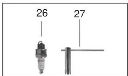 FLORABEST FBM 450 B2 - BENZINDREVET PLANEKLIPPER - 2