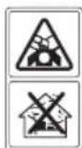 FLORABEST FBM 450 B2 - Symbols on the device - 4