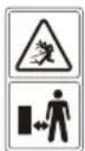 FLORABEST FBM 450 B2 - Bildzeichen/Symbole Symbole auf dem Gerät - 2