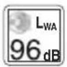 FLORABEST FBM 450 B2 - Symbols on the device - 10