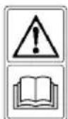 FLORABEST FBM 450 B2 - Bildzeichen/Symbole Symbole auf dem Gerät - 1