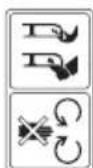 FLORABEST FBM 450 B2 - Symbols on the device - 3