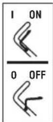 FLORABEST FBM 450 B2 - Symbol on grip handle: - 2