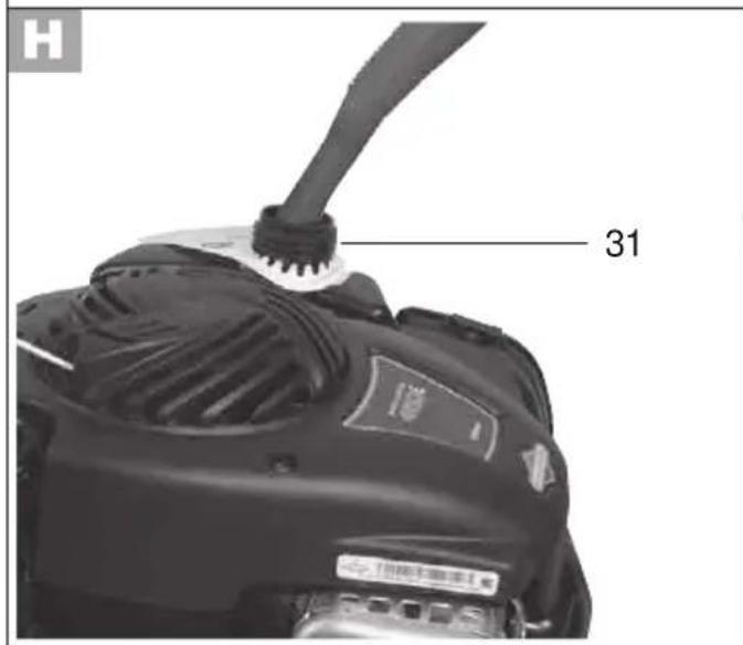 FLORABEST FBM 450 B2 - BENZINDREVET PLANEKLIPPER - 11