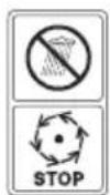 FLORABEST FBM 450 B2 - Symbols on the device - 6