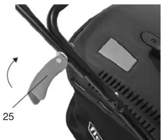 FLORABEST FBM 450 B2 - BENZINDREVET PLANEKLIPPER - 6