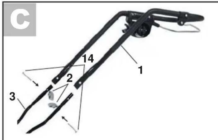 FLORABEST FRM 1200 D3 - Vue éclatée • Explosionszeichnung - 2