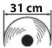 FLORABEST FRM 1200 D3 - Pictogrammes sur l'appareil - 11