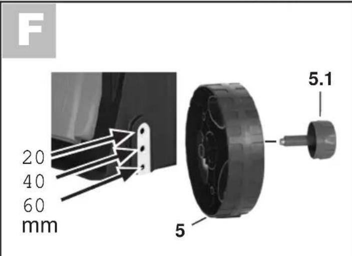 FLORABEST FRM 1200 D3 - Vue éclatée • Explosionszeichnung - 5