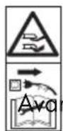 FLORABEST FRM 1800 B2 - Pictogrammes sur l'appareil - 5