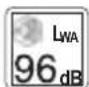 FLORABEST FRM 1800 B2 - Pictogrammes sur l'appareil - 9