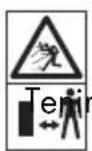 FLORABEST FRM 1800 B2 - Pictogrammes sur l'appareil - 4
