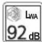 FLORABEST FGS 3.6 A1 - Symbols on the unit - 7