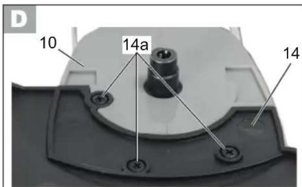 FLORABEST FRTA 20 A1 - Eksplosionstagning • Vue éclatée Explosietekening • Explosionszeichnung - 3