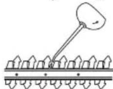 FLORABEST FAH 18 C4 - Do not spray the appliance with water and do not immerse it in water. Electric shock hazard! - 1