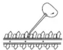 FLORABEST FAH 18 C4 - A boa nao pode ser lavada com agua, nem pergulhada em agua. Perigo deCHOque electrico! - 1