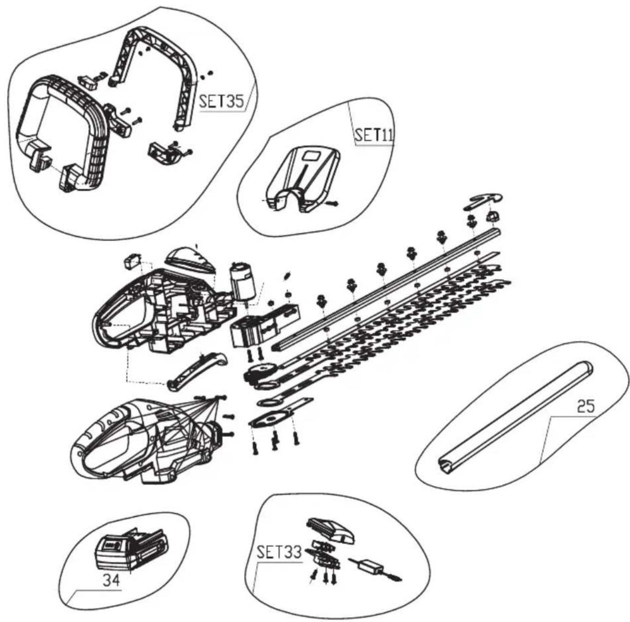 FLORABEST FAH 18 C4 - Vista em corte - 1
