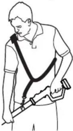 FLORABEST FALHS 18 A1 - Schouderriem bevestigen/monteren - 1