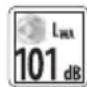 FLORABEST FHT 600 D3 - Laitteessa olevat symbolit - 6
