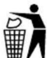 UNITED OFFICE ULG 350 B1 - Ce recyclage est gratuit. Respectez l'environnement et recyclez en bonne et due forme. - 1